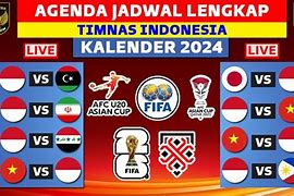 Jadwal Pemain Timnas Indonesia 2024