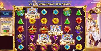 Pola Slot Zeus Hari Ini