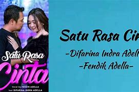 Satu Rasa Satu Cinta Lirik Lagu